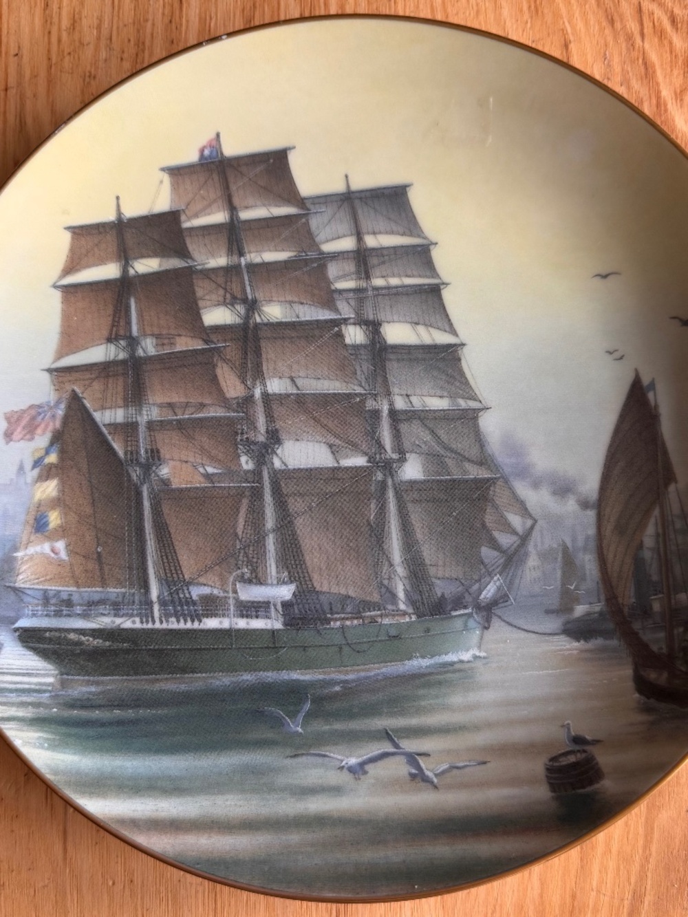 Great Clipper Ships Plate Collection